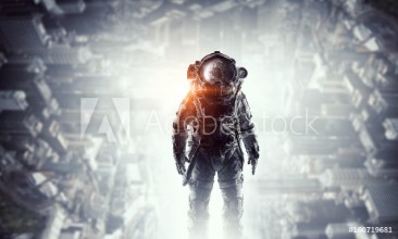 Bild på Astronaut in space suit